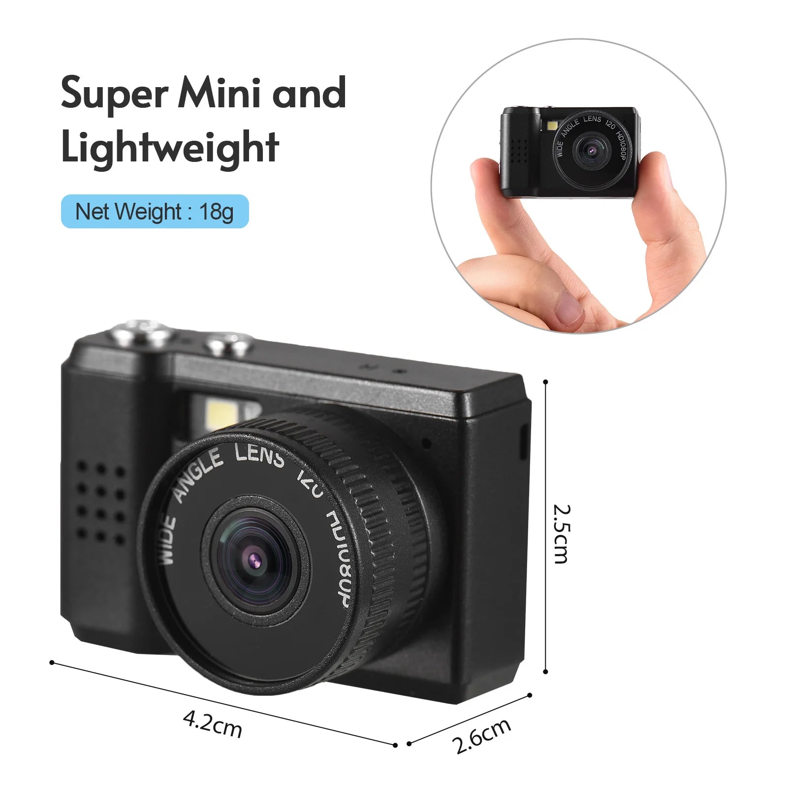 PocketLens™ Mini Digital Camera 