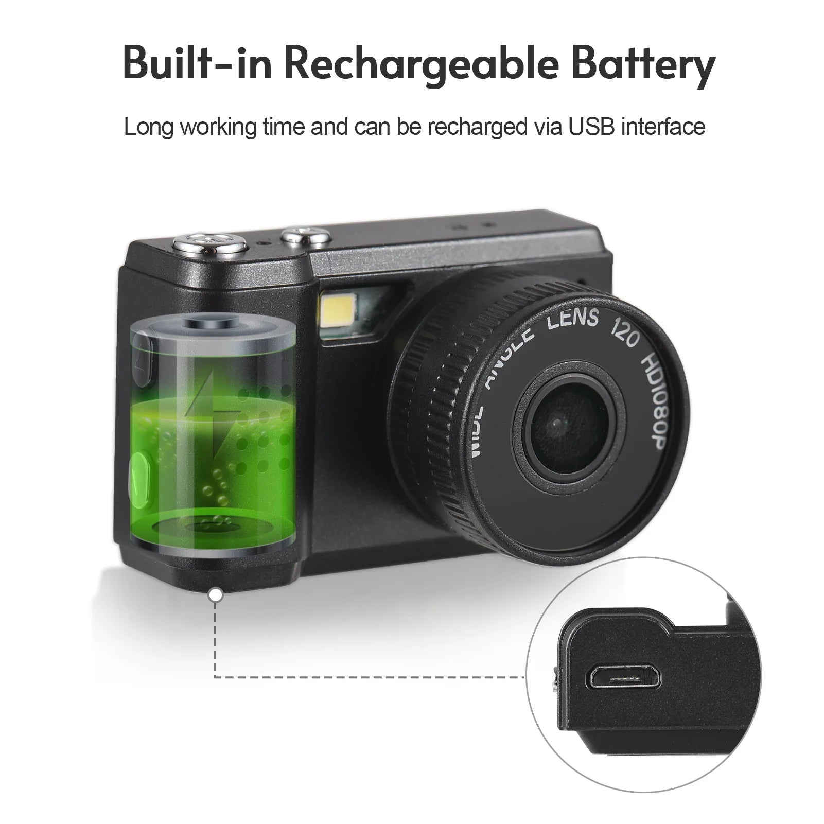 PocketLens™ Mini Digital Camera 